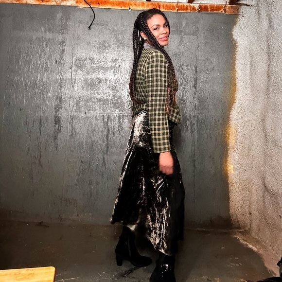 Vintage Wool Blazer, fits 12 - Picture 4 of 17